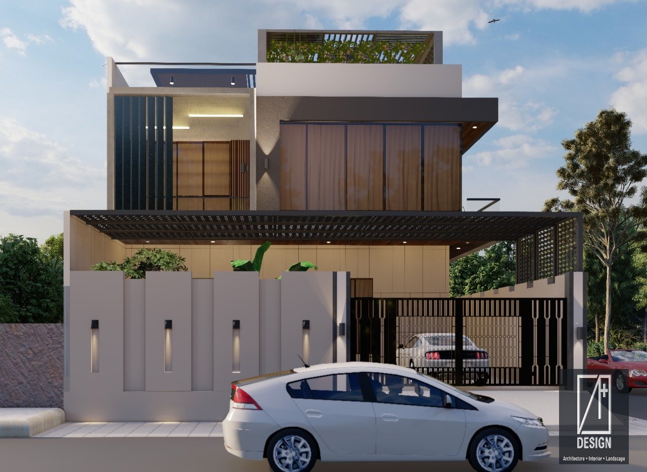 Minimalist home design Lucknow